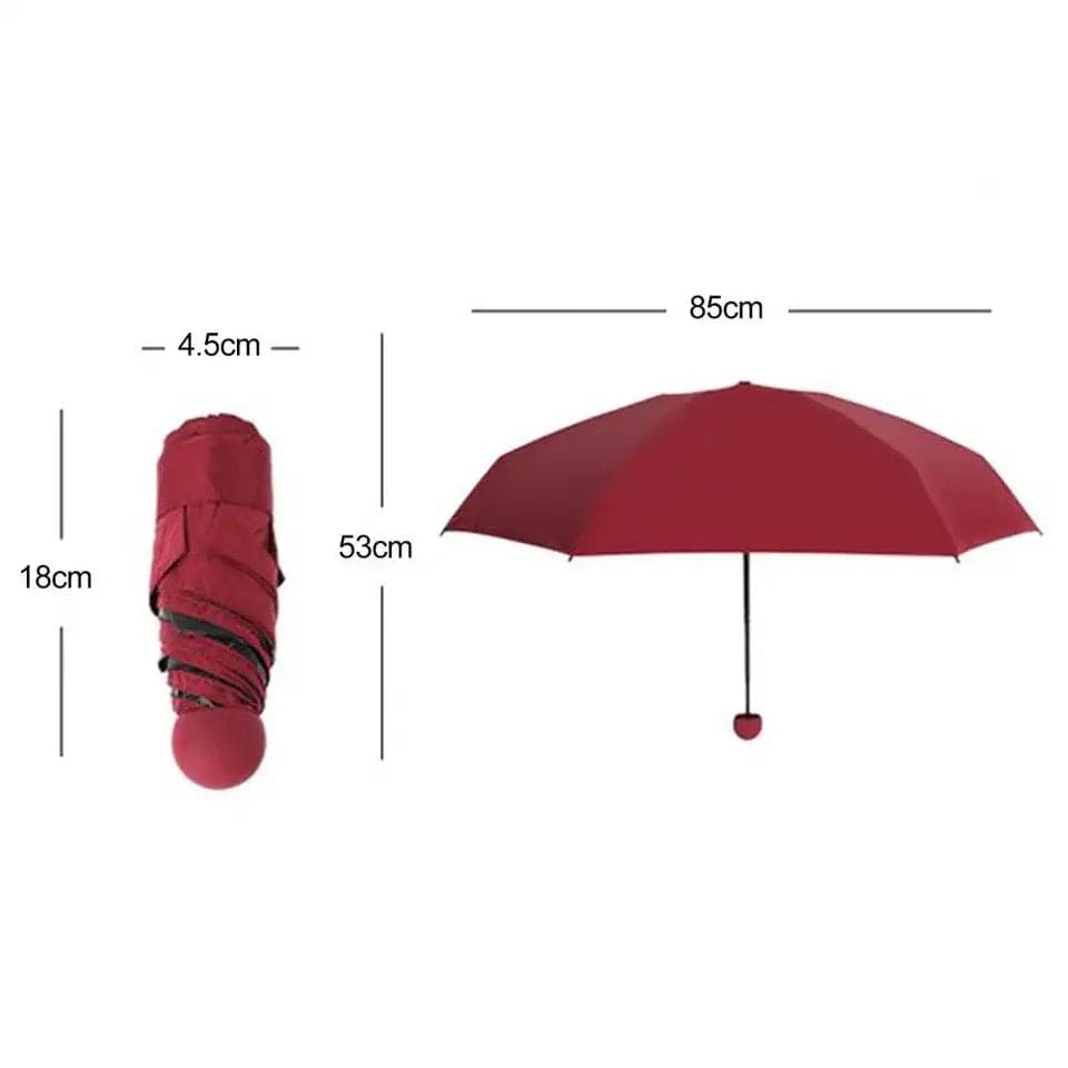 Mini Capsules Folding Umberalla, Small Capsule Pocket Umbrella, Mini Rainy Umbrella, Capsule Sunshade Umbrella, Folding Travel Umbrella, Manual Pocket Umbrella, Portable Windproof Folding With Storage Box Capsule Case Mini Capsules Folding Umberalla, Small Capsule Pocket Umbrella, Mini Rainy Umbrella, Capsule Sunshade Umbrella, Folding Travel Umbrella, Manual Pocket Umbrella, Portable Windproof Folding With Storage Box Capsule Case